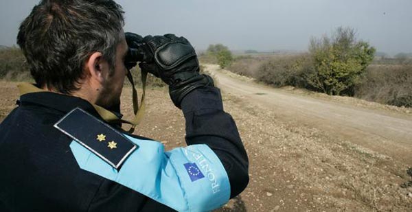 Τα ελληνοαλβανικά σύνορα υπό τον έλεγχο της FRONTEX