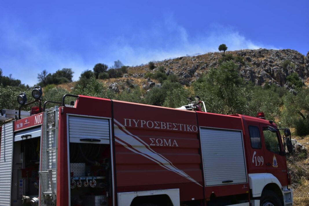ΠΥΡΟΣΒΕΣΤΙΚΗ ΦΩΤΙΑ ΠΥΡΚΑΓΙΑ