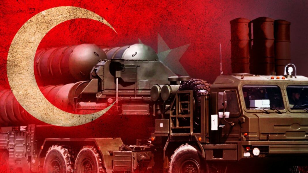 S-400 Τουρκία