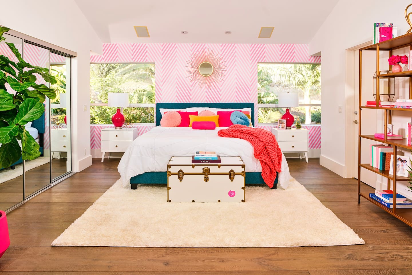 The master bedroom, where the best dreams are made. 