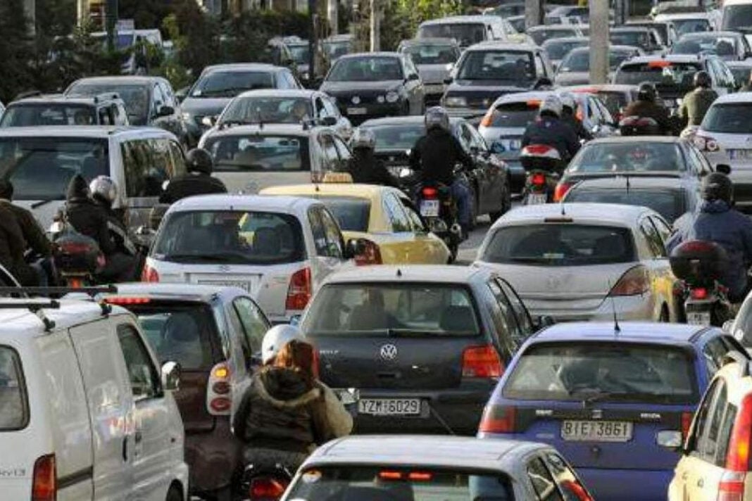Μποτιλιάρισμα για γερά νεύρα στον Κηφισό