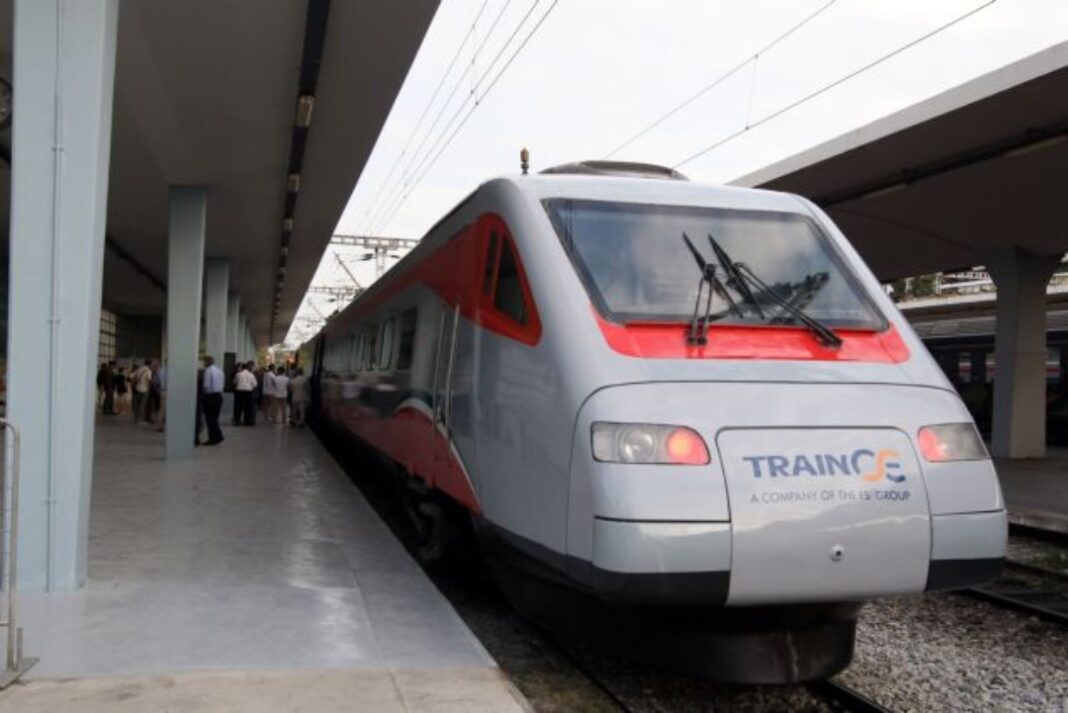 Με λεωφορεία αντί τρένων τα δρομολόγια στο τμήμα Αθήνα-Οινόη... Στοπ στα δρομολόγια Αθήνα-Χαλκίδα-Αθήνα ΤΡΑΙΝΟΣΕ