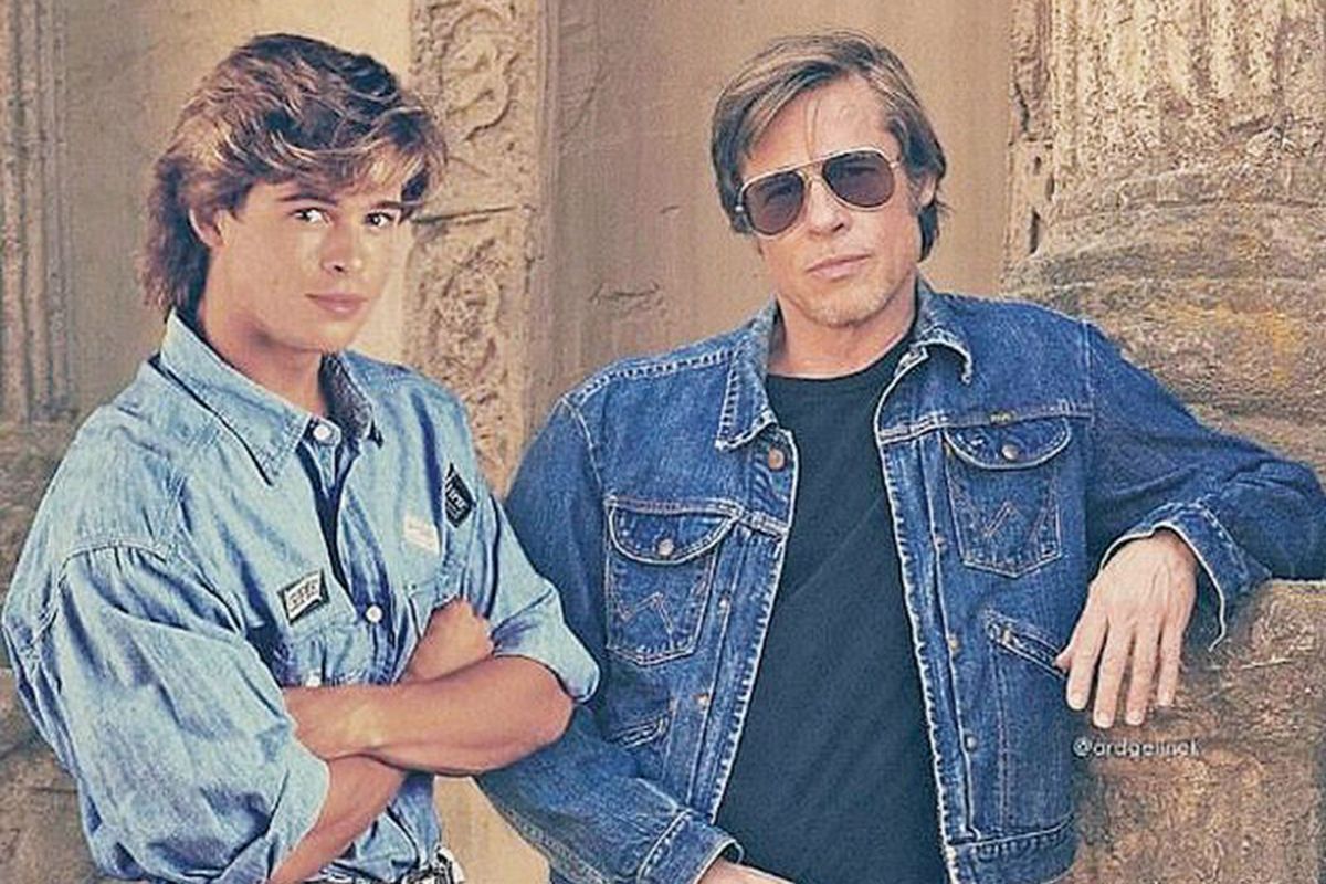 10 σταρ του Hollywood ταξιδεύουν στον χρόνο για να συναντήσουν τους εαυτούς τους 10 σταρ του Hollywood ταξιδεύουν στον χρόνο για να συναντήσουν τους εαυτούς τους