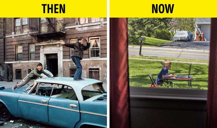 15 Photos Showing How Our World Has Changed Over the Last 50 Years