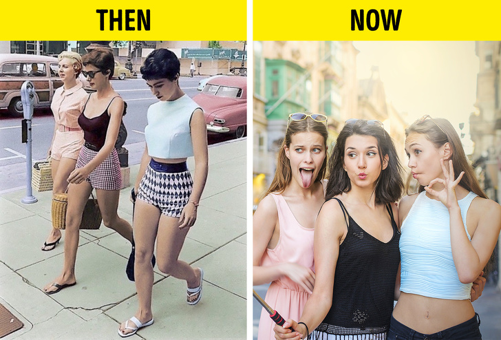 15 Photos Showing How Our World Has Changed Over the Last 50 Years