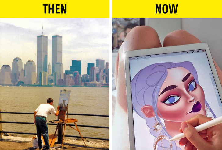 15 Photos Showing How Our World Has Changed Over the Last 50 Years