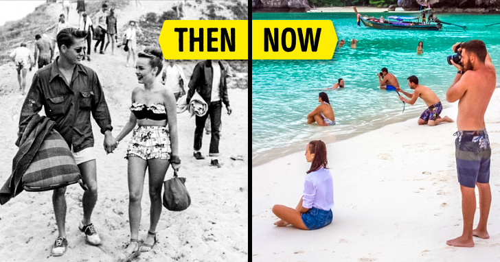 15 Photos Showing How Our World Has Changed Over the Last 50 Years