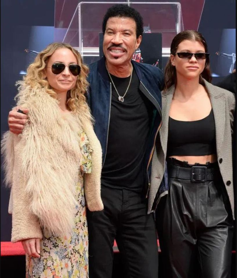 SOFIA RICHIE LIONEL RICHIE