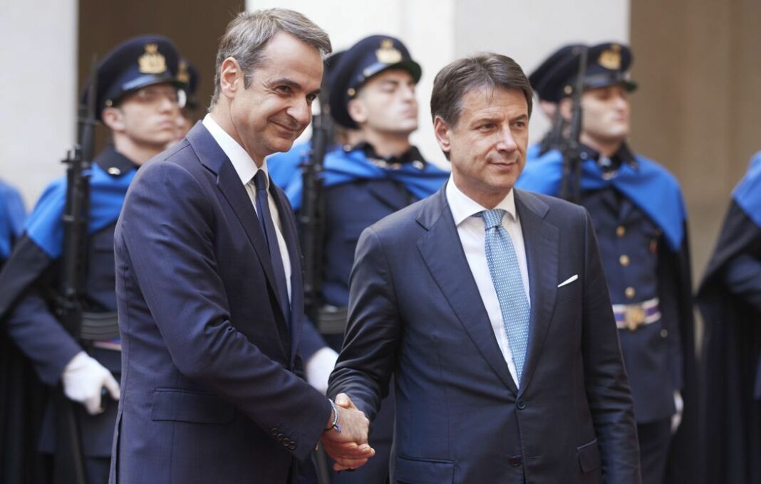 Τηλεφωνική επικοινωνία Μητσοτάκη με Κόντε! Τι είπαν για την πρόταση Μέρκελ-Μακρόν για το ταμείο ανάκαμψης ΜΗΤΣΟΤΑΚΗΣ ΚΟΝΤΕ ΡΩΜΗ