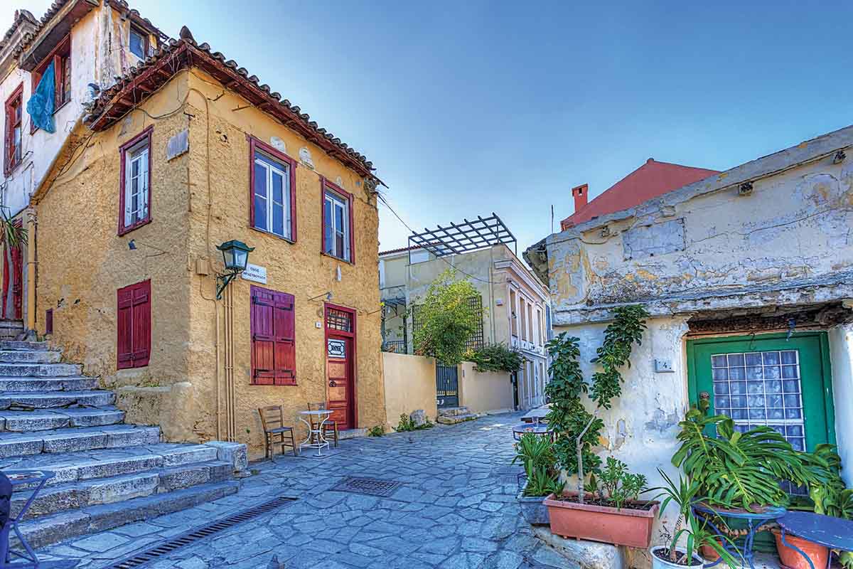 Τα 10 ιδανικά σημεία της Αθήνας για περπάτημα Τα 10 ιδανικά σημεία της Αθήνας για περπάτημα