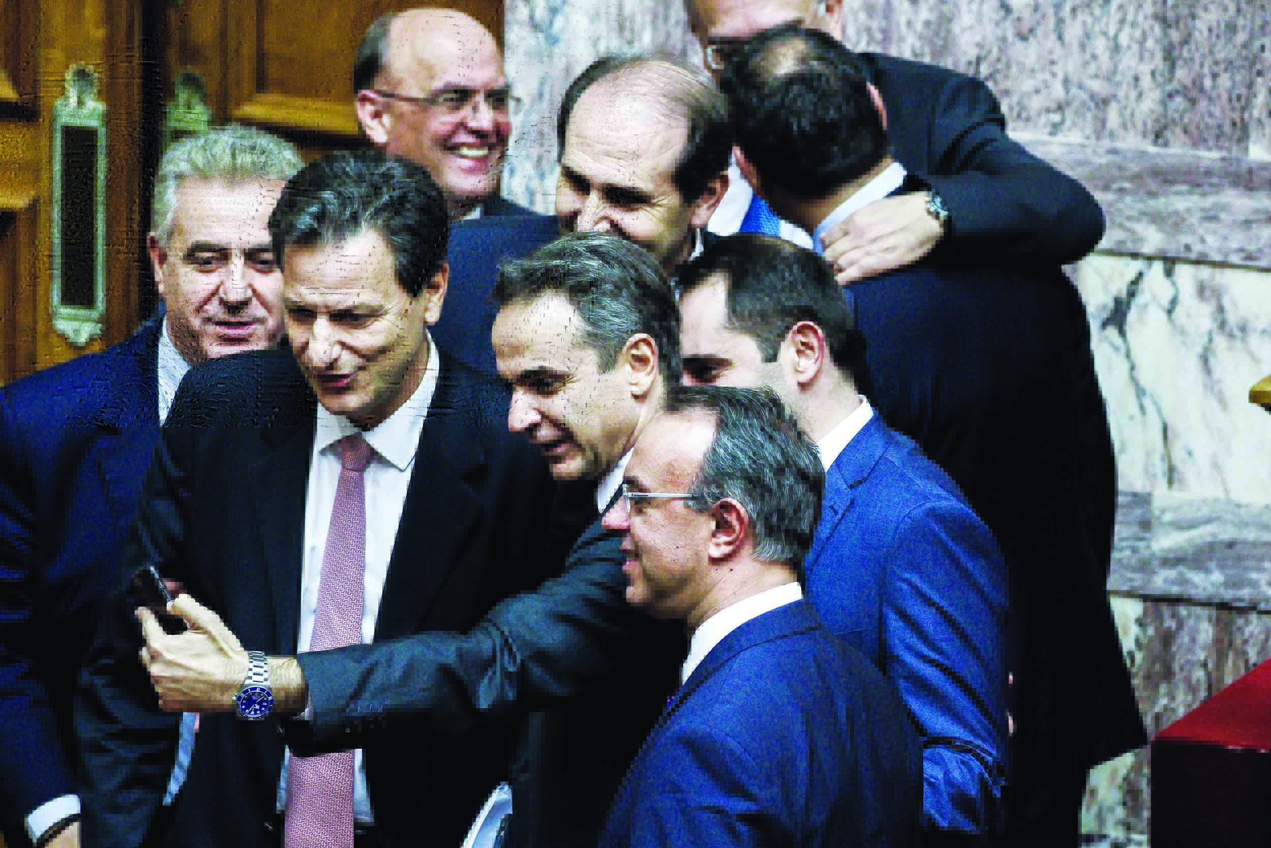 Μητσοτάκης κινητό
