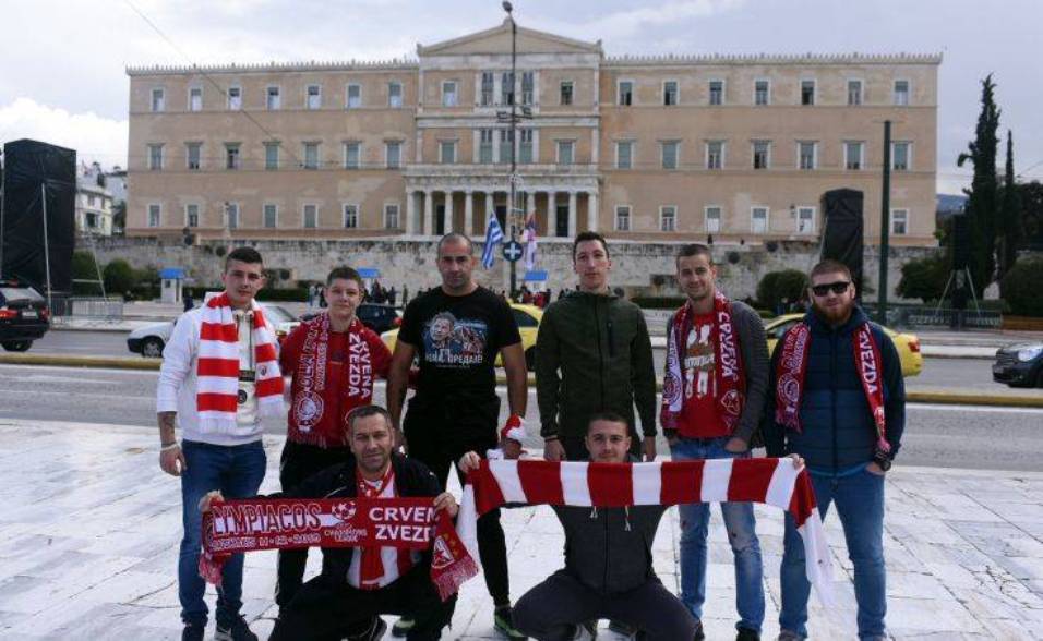ΟΠΑΔΟΙ ΟΛΥΜΠΙΑΚΟΣ ΕΡΥΘΡΟΣ ΑΣΤΕΡΑΣ ΣΥΓΚΕΝΤΡΩΣΗ ΒΟΥΛΗ 