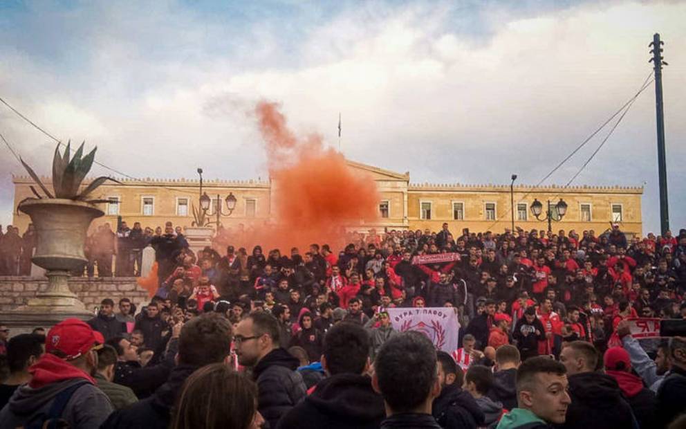 ΟΠΑΔΟΙ ΟΛΥΜΠΙΑΚΟΣ ΕΡΥΘΡΟΣ ΑΣΤΕΡΑΣ ΣΥΓΚΕΝΤΡΩΣΗ ΒΟΥΛΗ