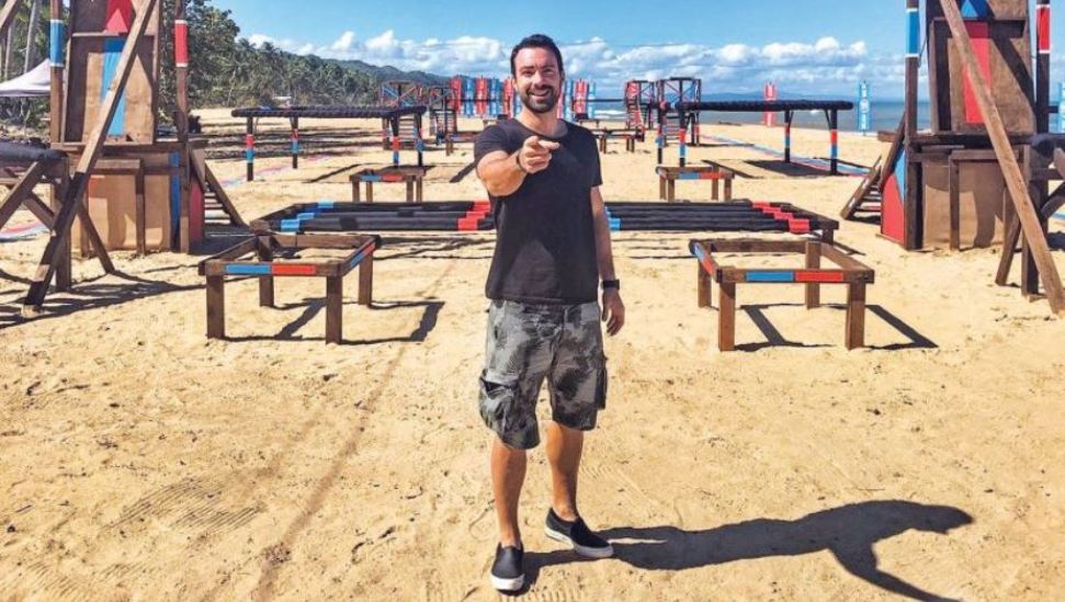 ΣΑΚΗΣ ΤΑΝΙΜΑΝΙΔΗΣ SURVIVOR