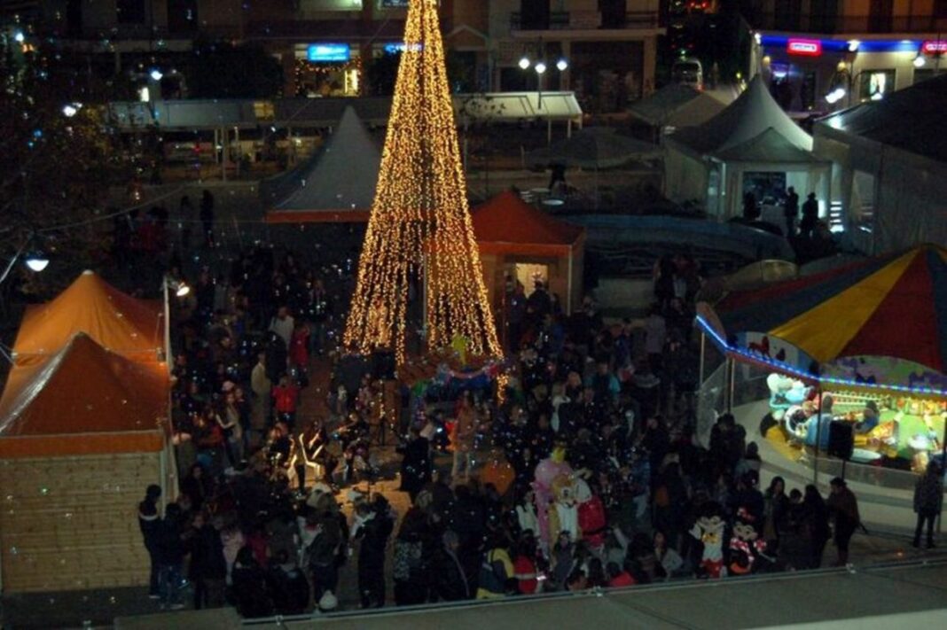Μια μέρα νωρίτερα η Χριστουγεννιάτικη εκδήλωση του Δήμου Μεσολογγίου Χριστούγεννα Μεσολόγγι