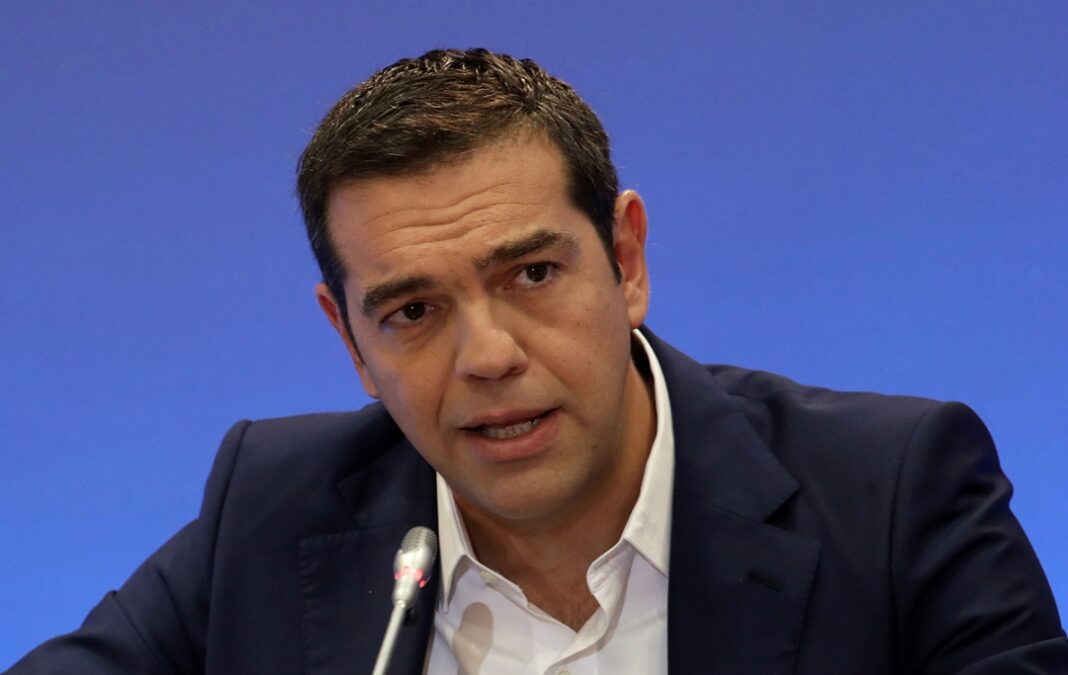 Τσίπρας: Επέκταση κυρώσεων στην Τουρκία για την παραβατική δραστηριότητα νότια της Κρήτης ΑΛΕΞΗΣ ΤΣΙΠΡΑΣ ΣΥΡΙΖΑ