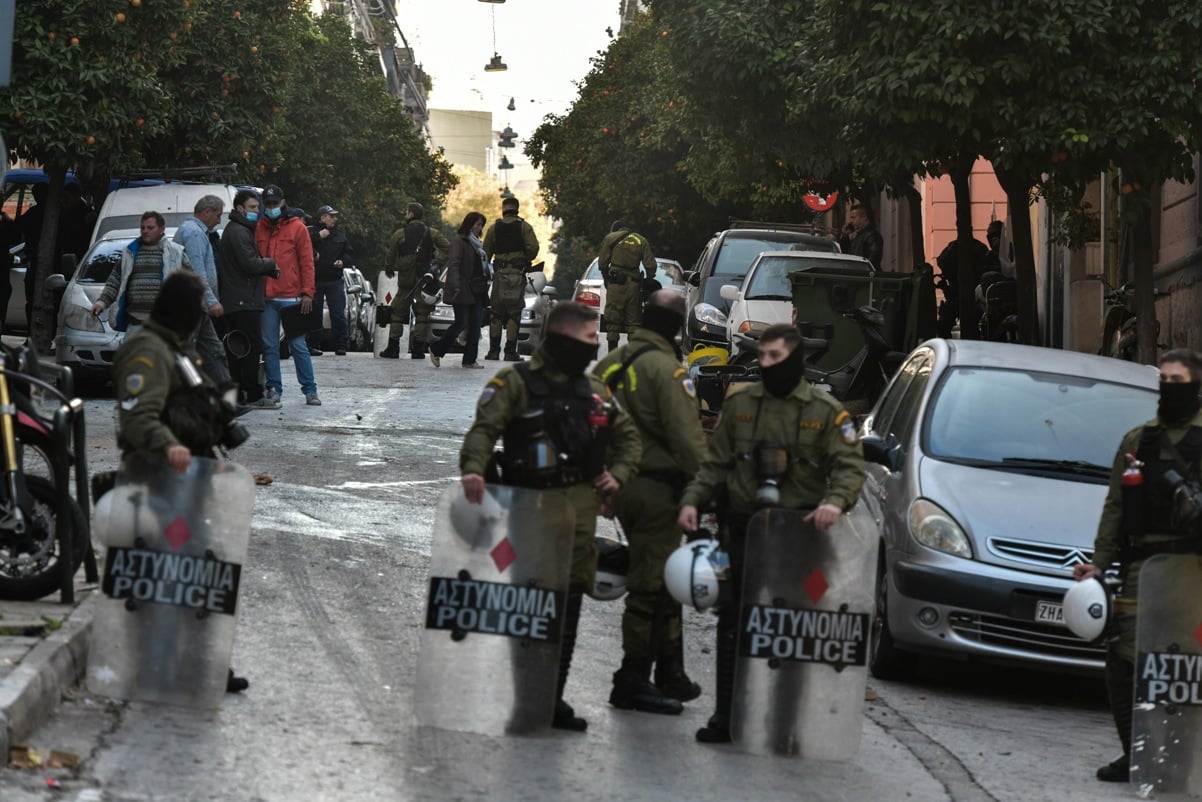 κατάληψη 