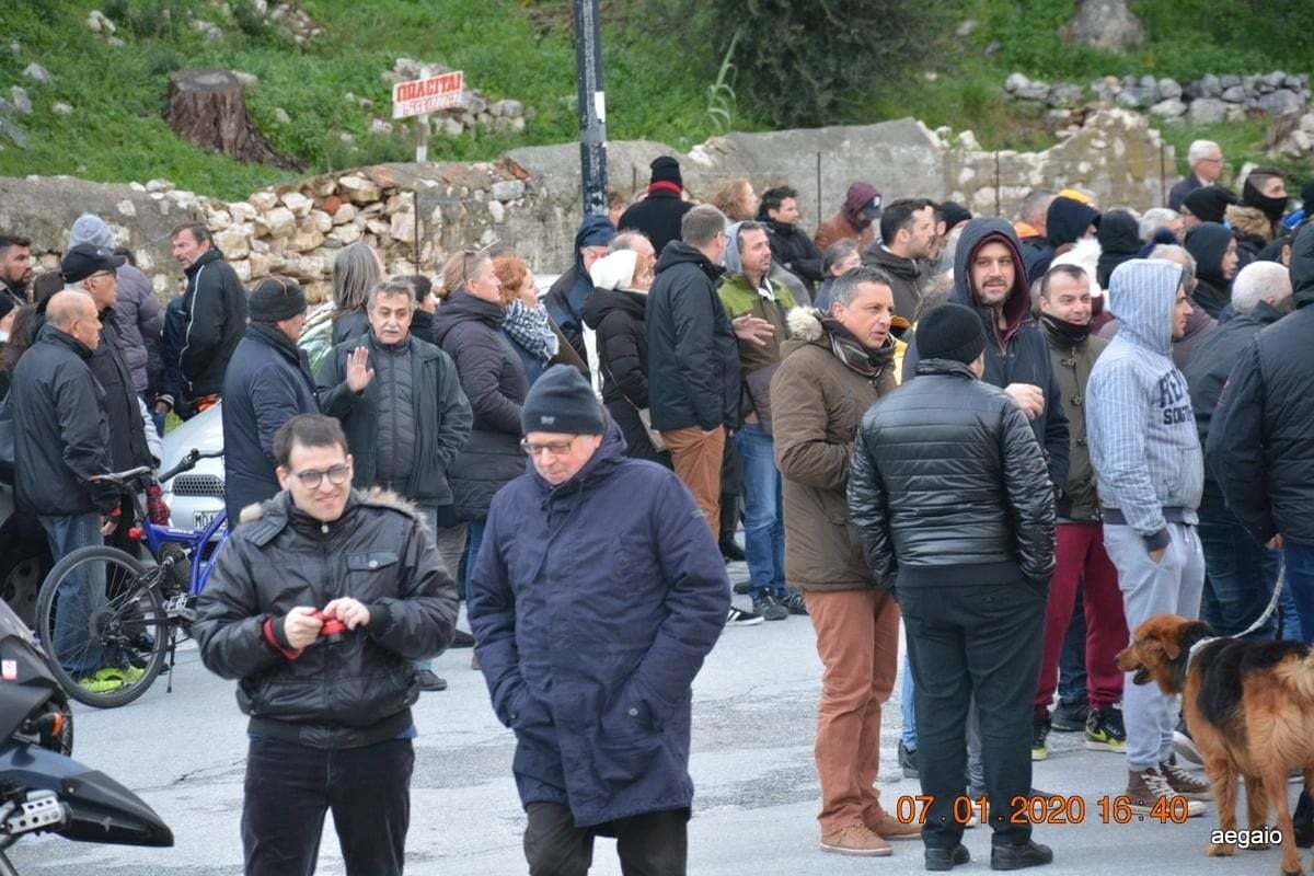 ΣΑΜΟΣ ΠΡΟΣΦΥΓΕΣ