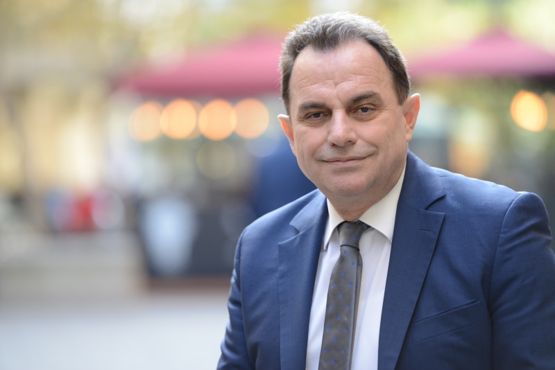 Συνέντευξη Γ. Γεωργαντά: Η «διαλειτουργικότητα» στο Δημόσιο έχει αρχίσει να παίρνει τον δρόμο της | newsbreak