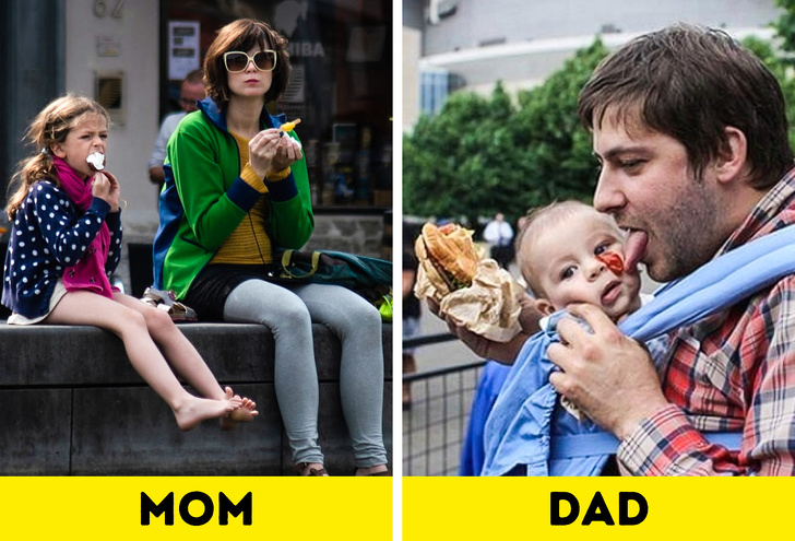 10+ Pics That Show Why Moms and Dads Are Like Coke and Mentos, and That’s Why We Love Them