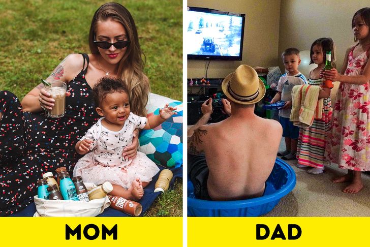 10+ Pics That Show Why Moms and Dads Are Like Coke and Mentos, and That’s Why We Love Them