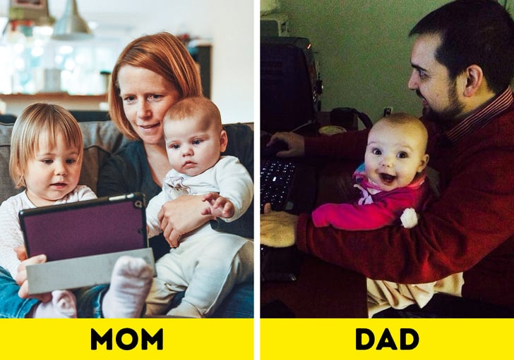 10+ Pics That Show Why Moms and Dads Are Like Coke and Mentos, and That’s Why We Love Them