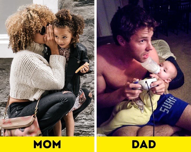 10+ Pics That Show Why Moms and Dads Are Like Coke and Mentos, and That’s Why We Love Them