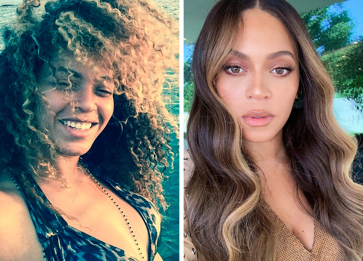 15 Celebrities Who Look Gorgeous With Their Natural Hair