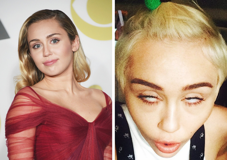 14 Celebrities Who Show That Nobody Is Safe From a Bad Photo