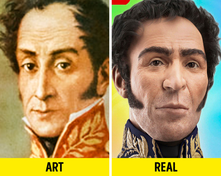 Scientists Reveal What Historical Figures Really Looked Like and We’re Fascinated