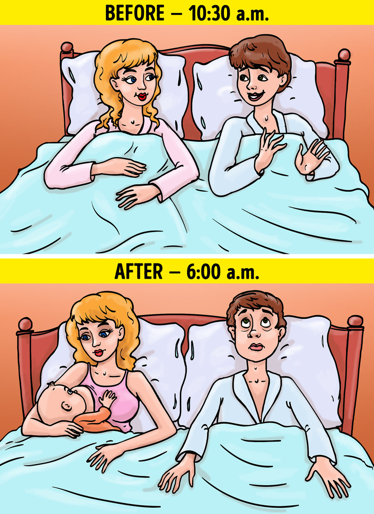 11 Situations That Reveal How Your Life Changes After Having Kids