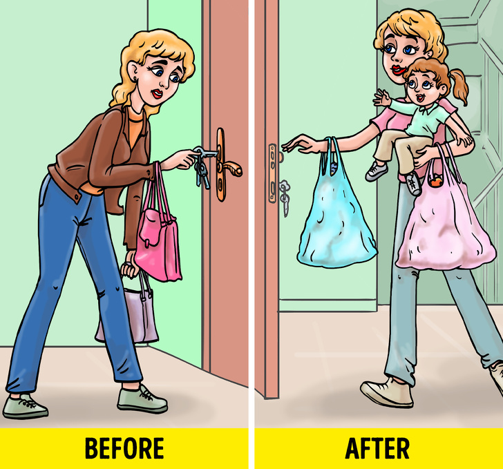 11 Situations That Reveal How Your Life Changes After Having Kids