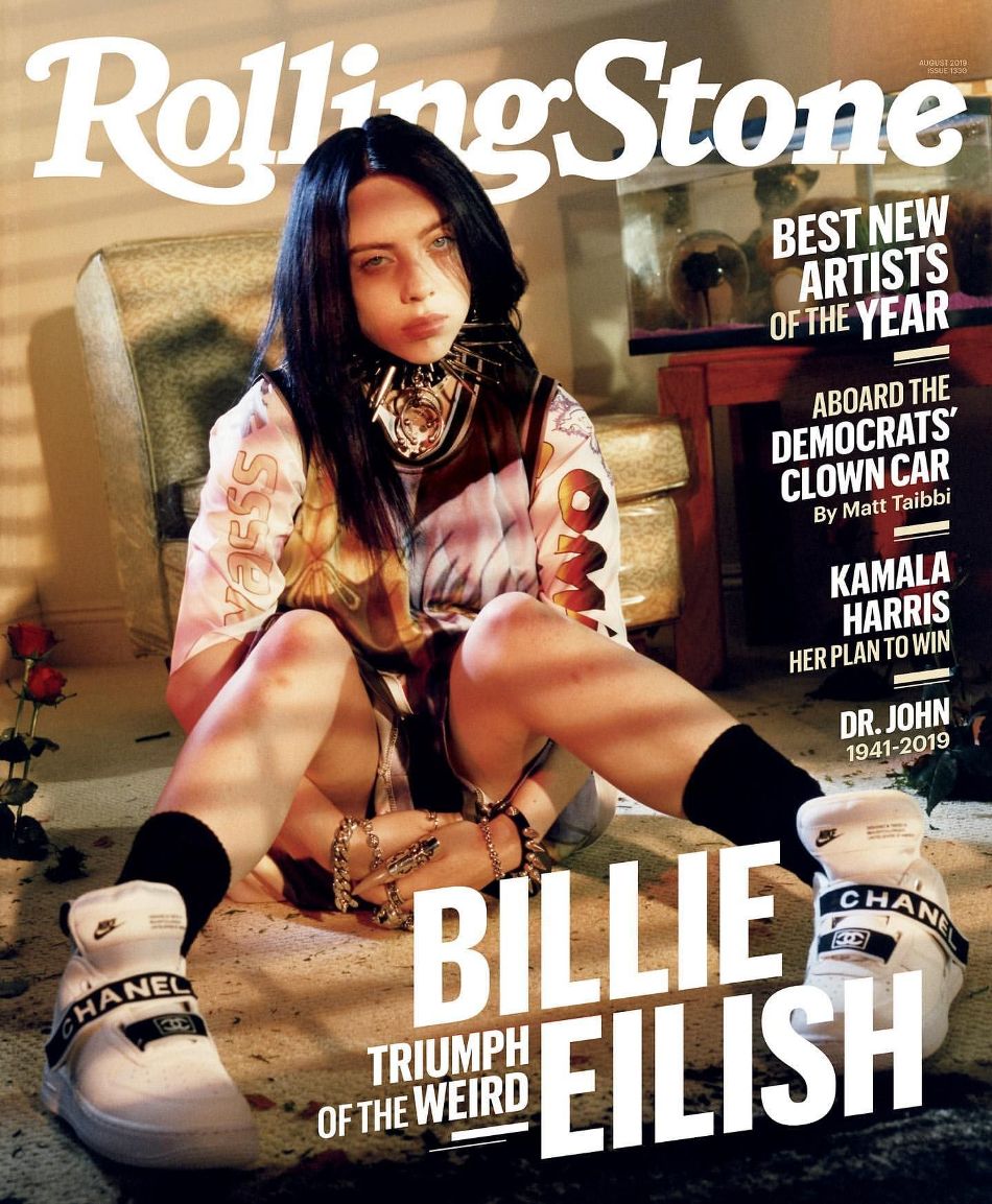 Billie Eilish ROLLING STONE