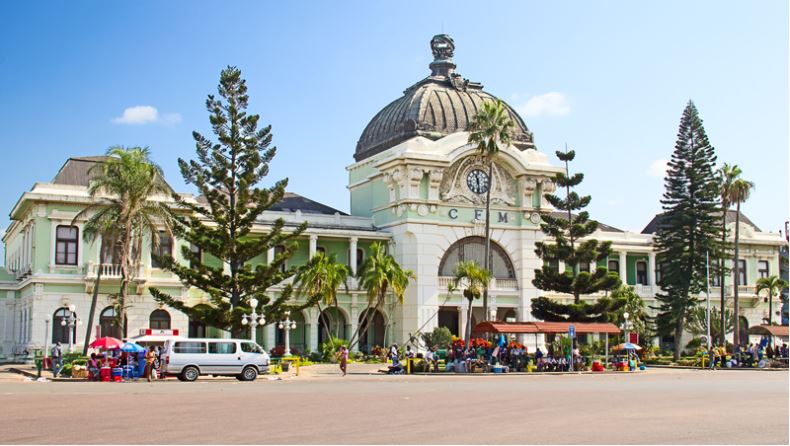 CFM Railway Station Μαπούτο Μοζαμβίκη