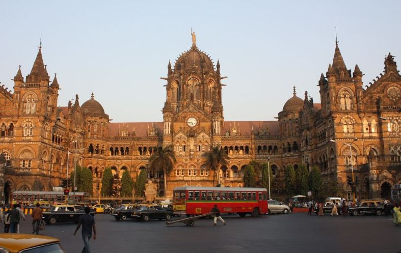 Chhatrapati Shivaji Terminus Βομβάη Ινδία