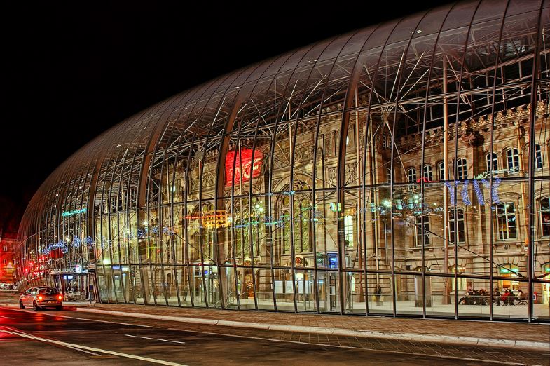 Gare de Strasbourg Στρασβούργο Γαλλία
