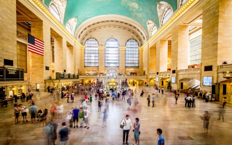 Grand Central Terminal Νέα Υόρκη ΗΠΑ