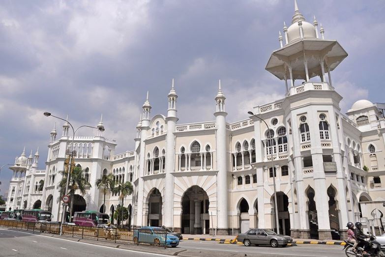 Kuala Lumpur Railway Station Κουάλα Λουμπούρ Μαλαισία