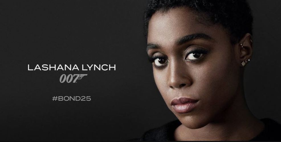 LASHANA LYNCH no time to die