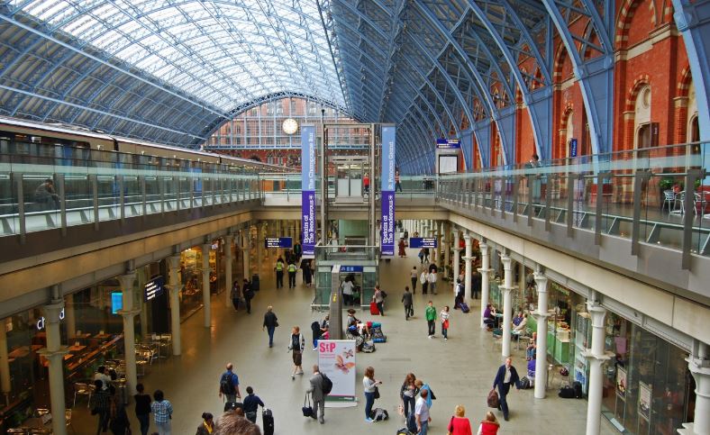 St. Pancras Λονδίνο Μεγάλη Βρετανία