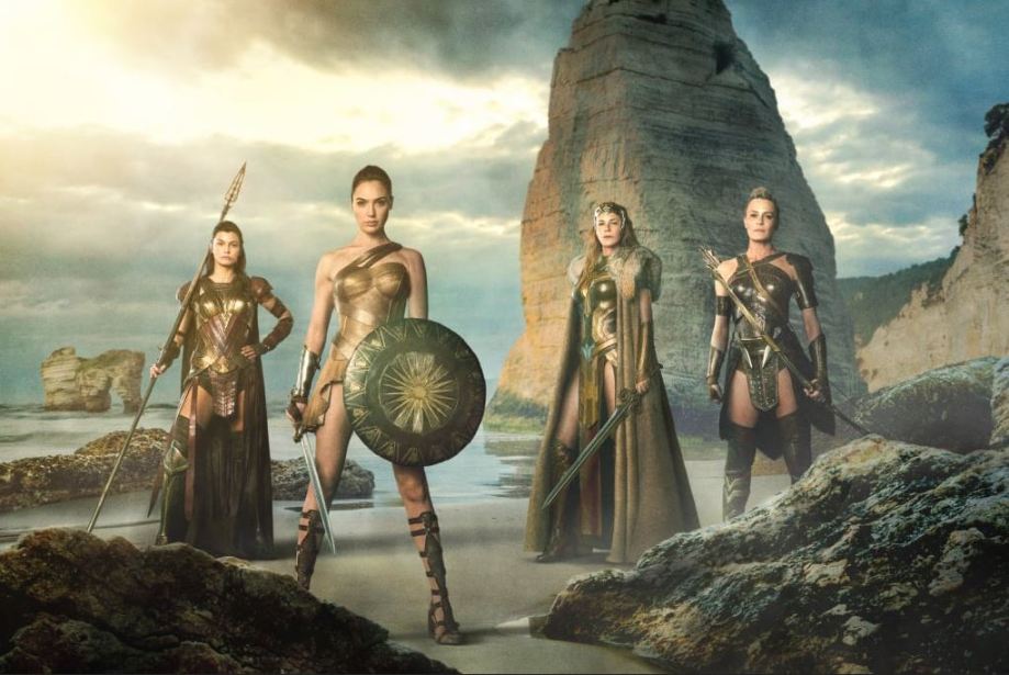 WONDER WOMAN AMAZONS