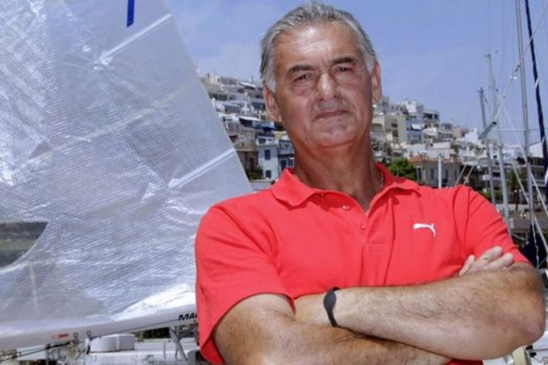 Σε κρίσιμη κατάσταση στο νοσοκομείο μετά από τροχαίο ο θρύλος της ιστιοπλοΐας Τάσος Μπουντούρης Μπουντούρης
