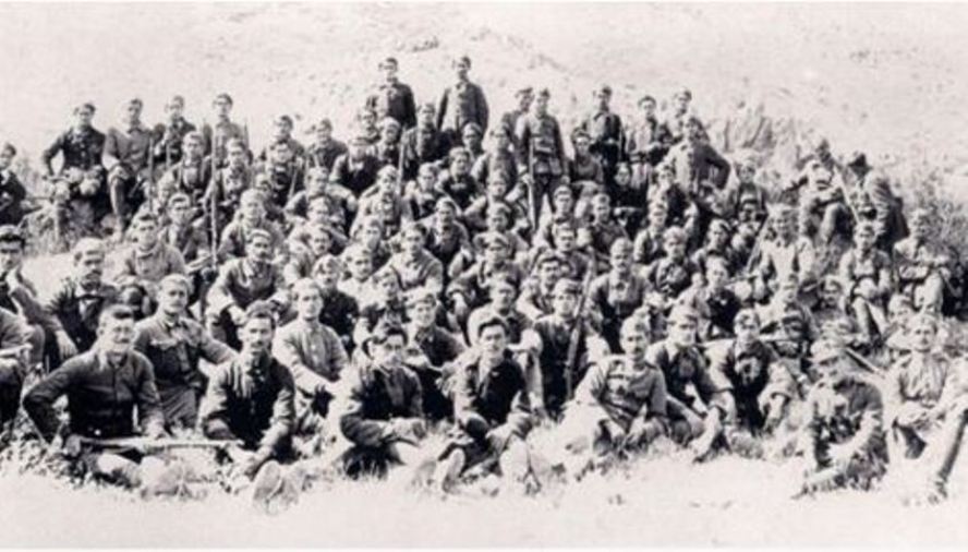 Η ΕΚΣΤΡΑΤΕΙΑ ΣΤΗΝ ΚΡΙΜΑΙΑ