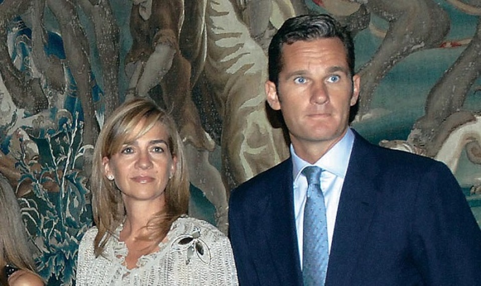 Η πριγκίπισσα Κριστίνα της Ισπανίας με τον σύζυγό της Ινάκι Ουρνταγκαρίν