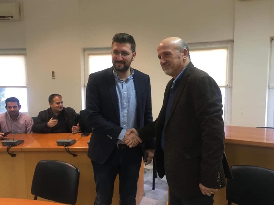 Δήμος Μαλεβιζίου Μνημόνιο Συνεργασίας Πολυτεχνείο Κρήτης