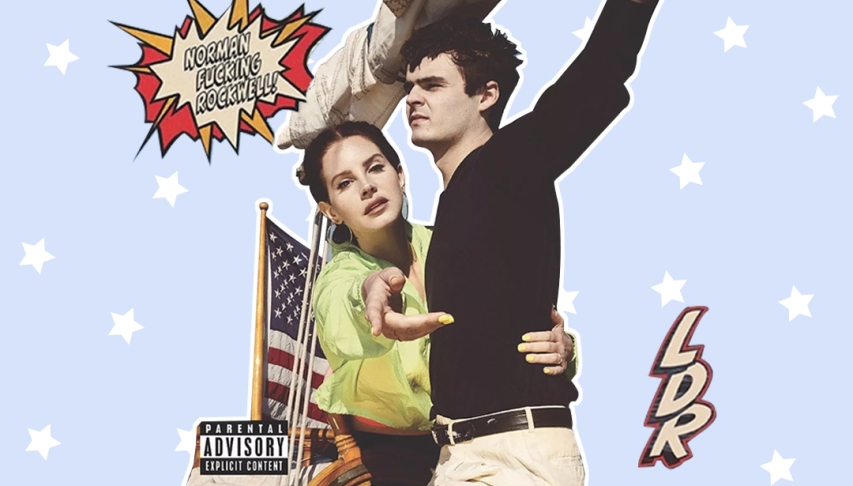 ΝΤΙΟΥΚ ΝΙΚΟΛΣΟΝ ΛΑΝΑ ΝΤΕΛ ΡΕΙ ALBUM COVER