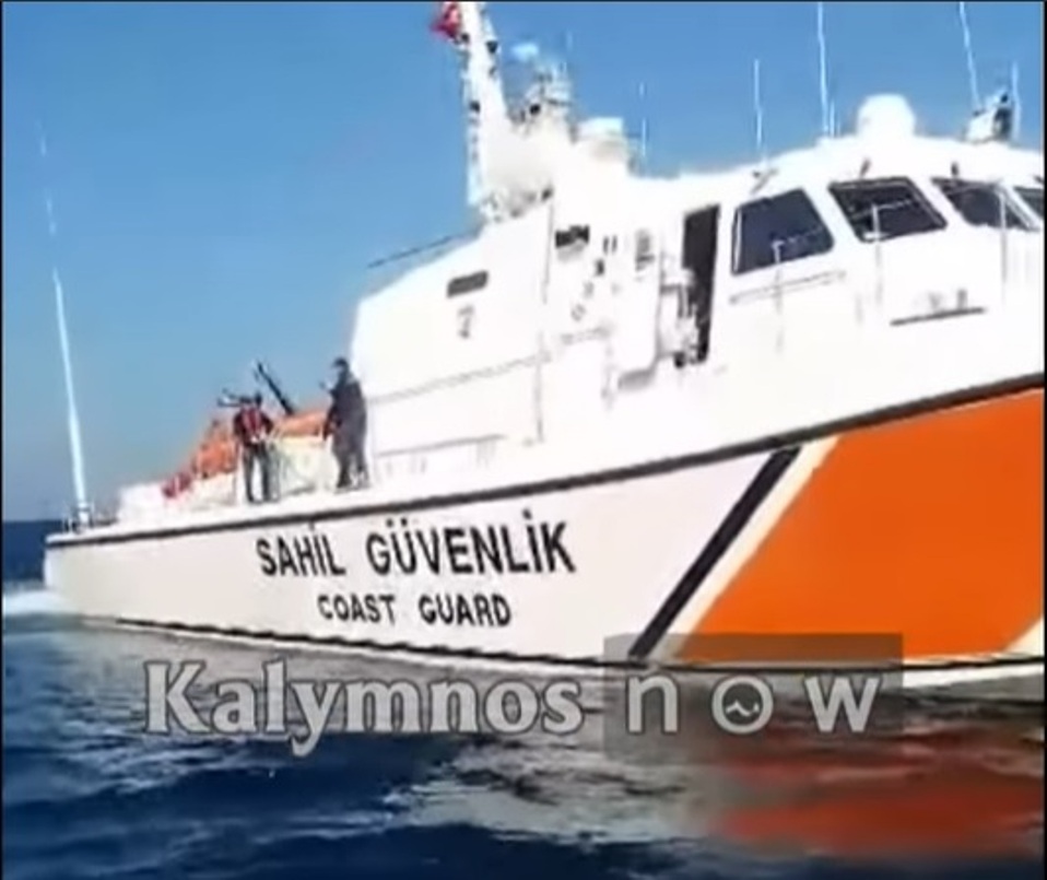ψαράδες στα Ίμια