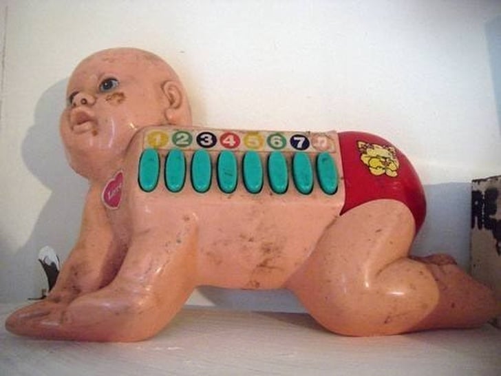 13 Toys That Were Meant to Make Kids Happy but Actually Scare Adults