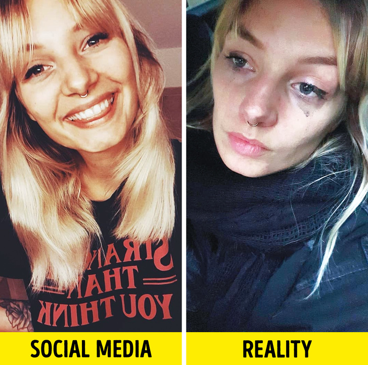 A Woman Reveals the Truth Behind Those “Perfect” Images on Social Media