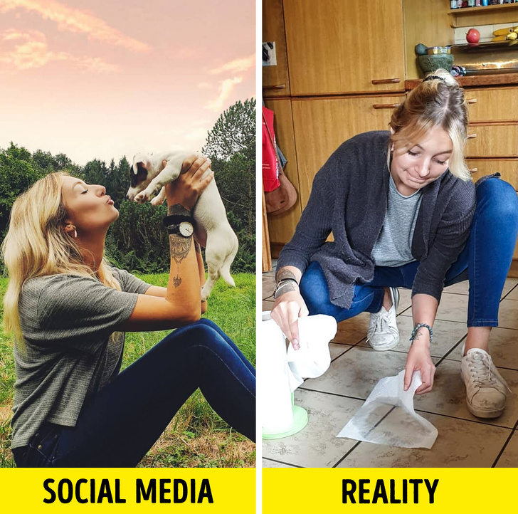 A Woman Reveals the Truth Behind Those “Perfect” Images on Social Media